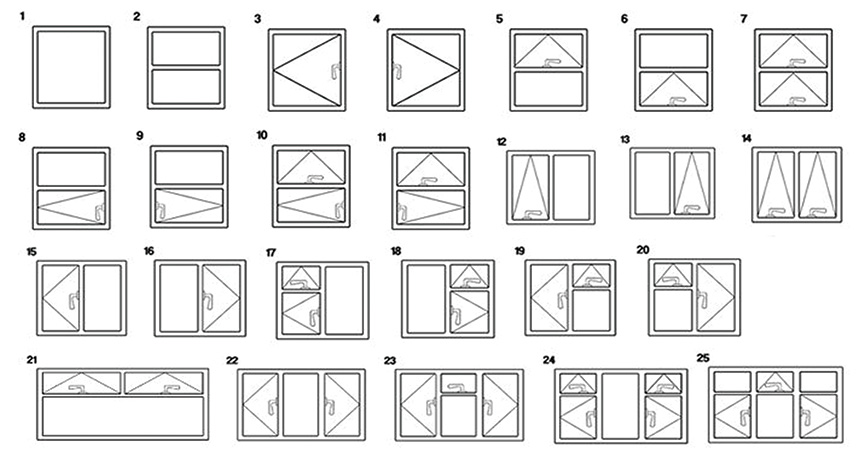 Perfect UPVC Popular Designs