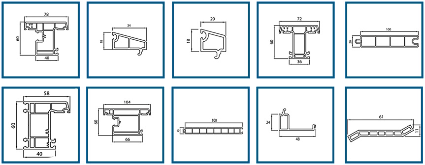 Perfect UPVC Casement Doors & Windows Series